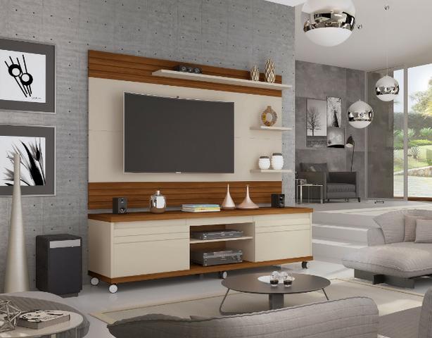 Rack + Painel Escócia 1.80m p/ TV até 60'' pol = Promoção!!! - Foto 4