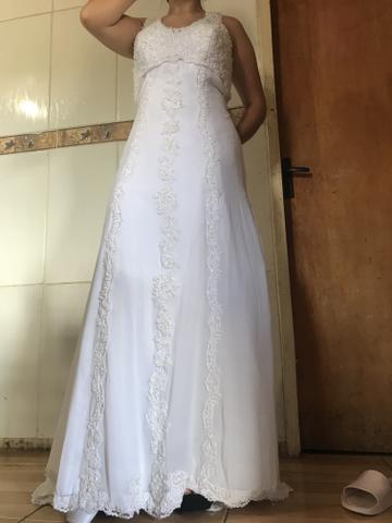 Vestido de noiva novinho