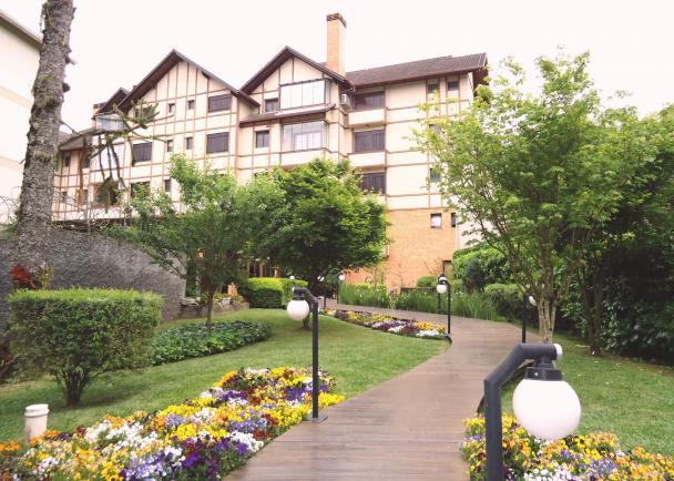 Apartamento à venda com 2 dormitórios em Centro, Gramado cod:14037