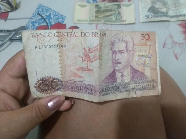 Notas de dinheiro antigas - Foto 3