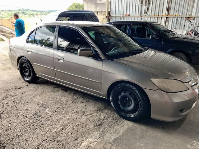 Honda Civic LX 1.7 - Foto 3