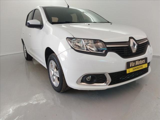 RENAULT SANDERO 1.6 DYNAMIQUE 8V FLEX 4P MANUAL