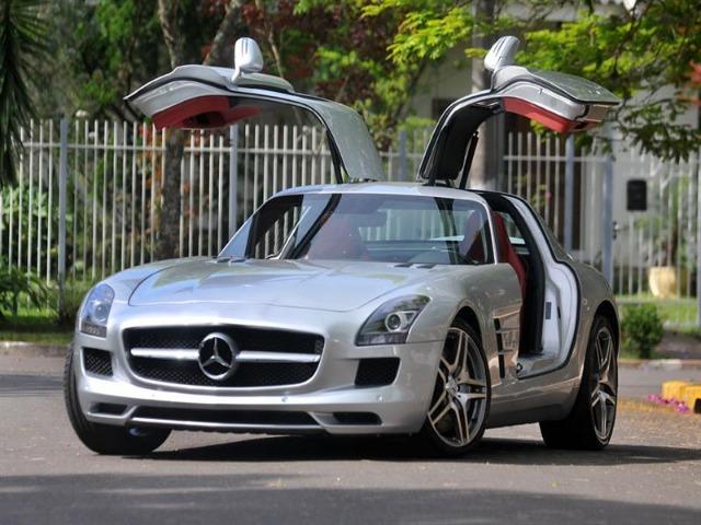Mercedes Benz - Sls 63 amg 6.2 v8 - 32v