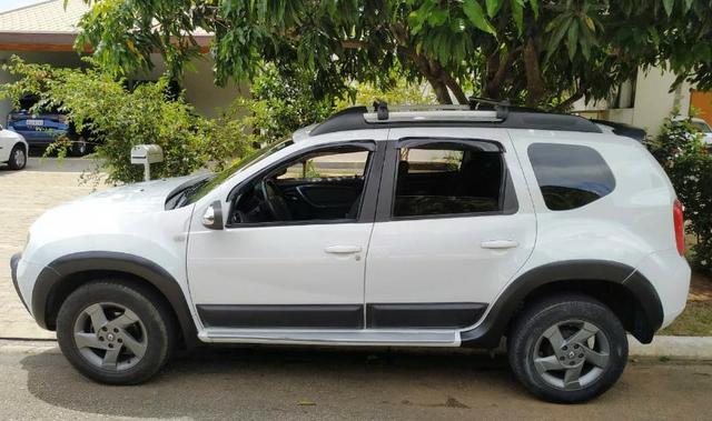 Vendo ou Troco Duster Dynamique 1.6 16V Flex Mec - Foto 3
