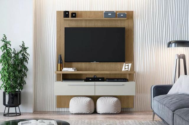 Painel Caju Para tvs de até 72 - Foto 3