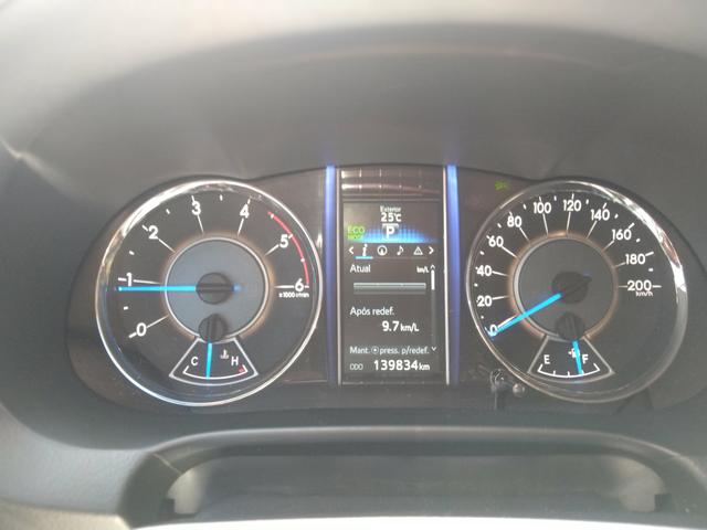 Hilux SW4 SRX 4x4 Diesel Aut - Foto 12