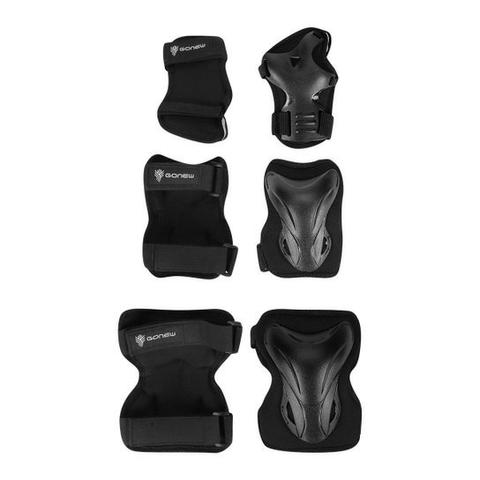 Patins Gonew Fitness ABEC 9 + Proteção - Aceito Cartão - Foto 4