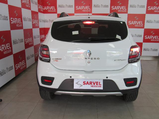 Renault Sandero Stepway 1.6 manual, 1º dono. Confira! - Foto 4