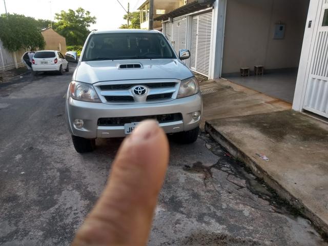 Hilux SRV 4x2 06/06 impecável - Foto 5