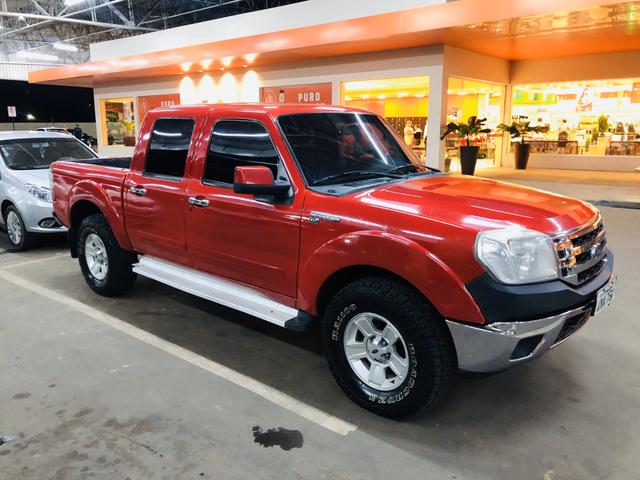 VENDO OU TROCO RANGER XLT 11/12 DIESEL 4x4 - Foto 3