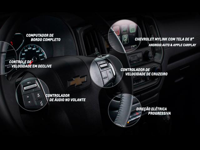 CHEVROLET TRAILBLAZER 2.8 PREMIER 4X4 16V TURBO DIESEL 4P AUTOMÁTICO - Foto 12