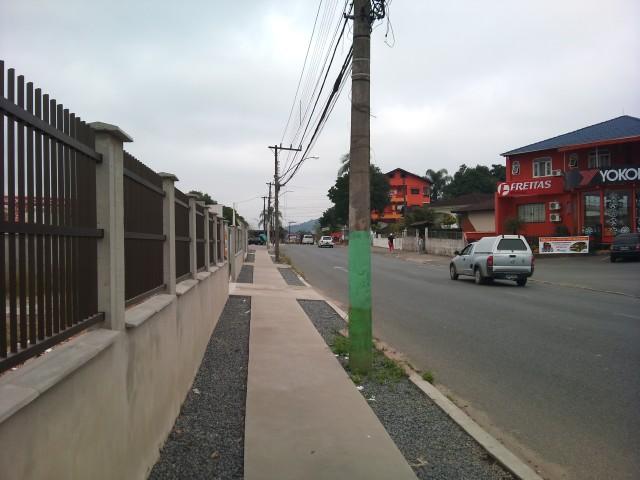 Terreno para alugar com 0 dormitórios em Iririu, Joinville cod:02913.002 - Foto 5