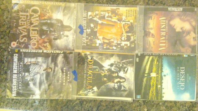 34 Dvds novos - Foto 5