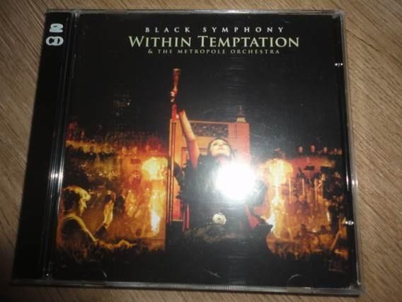 CD + DVD Within Temptation Black Symphony / Original Importado