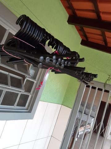 Cabide com presilha