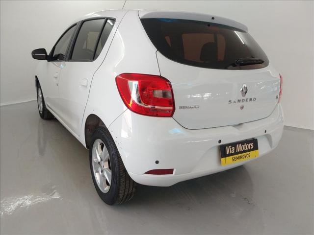 RENAULT SANDERO 1.6 DYNAMIQUE 8V FLEX 4P MANUAL - Foto 6