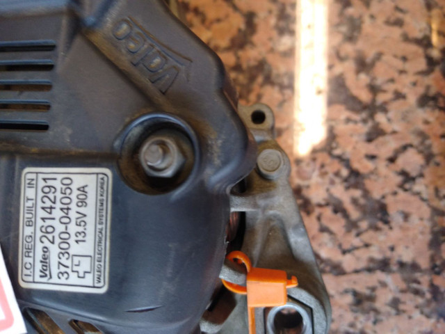 Alternador Hyundai HB20 1.0 3 cilindros - original Valeo - Foto 3