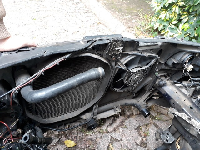 Ventoinha ar condicionado Vw Passat Alemão 1.8 99 audi4 - Foto 2