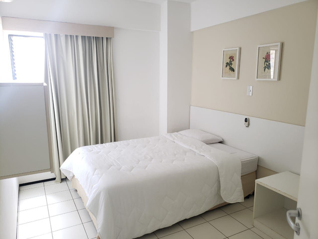 Apartamento de 01 quarto no Ed. Biarritz - Foto 4