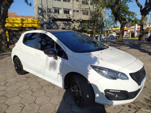 Peugeot 308 ano 2017 Thp Turbo Segundo Dono Remap e Filtro 64 mil km com Teto e Difusor - Foto 4
