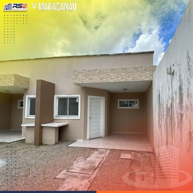 Casa de 3 Quartos no Conjunto Industrial