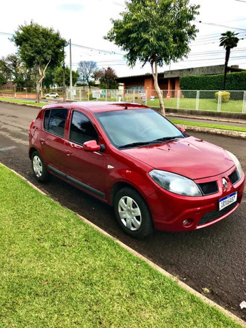 Sandero exp 1.6 2009 completo - Foto 4