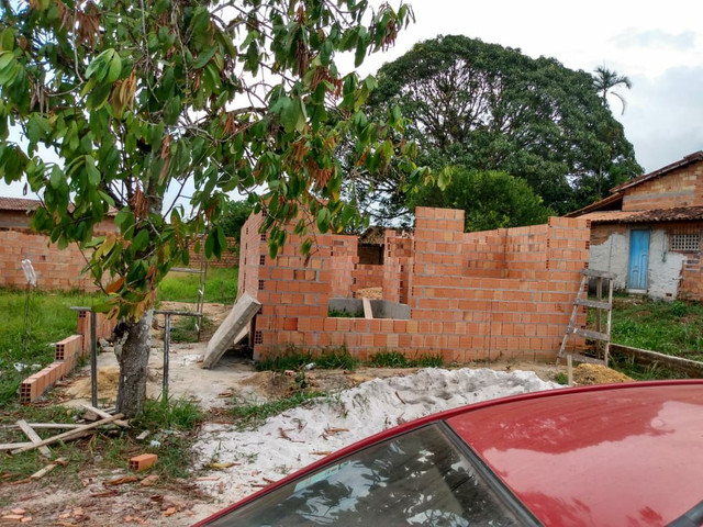 Casa levantada em condomínio(troco em carro do meu interesse) - Foto 3