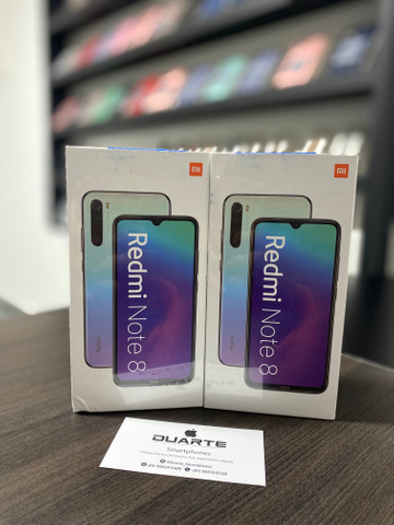 Xiaomi Note 8 64GB Lacrado, Versao Global R$1490,00