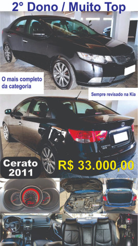Cerato 2º Dono Muito TOP - Foto 3