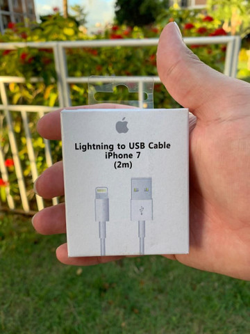 CABO PARA IPHONE - ENTREGA IMEDIATA!