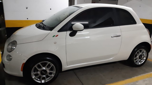 FIAT 500 2012/12 MODELO CULT 1.4 FLEX AUTOMATIZADO COM BAIXA KILOMETRAGEM.