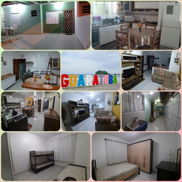 Alugo casas com piscina em Guaratuba  feriado temporada na praia  - Foto 7