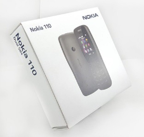 Celular Nokia 105 NK093 Tela 1.8 Dual Chip Preto