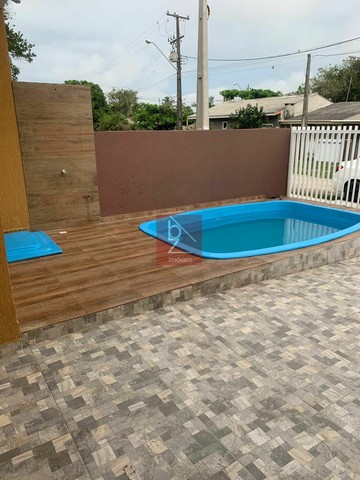 Casa com piscina no Balneário Guaciara - Matinhos/PR - Foto 15