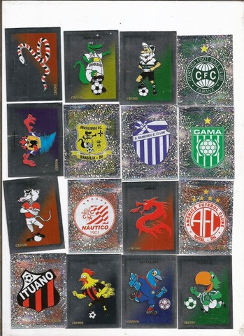 figurinhas avulsas campeonato brasileiro 2006 - Foto 5