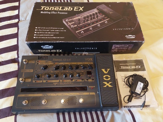 VOX Tonelab EX - Instrumentos musicais - Alphaville, Santana de