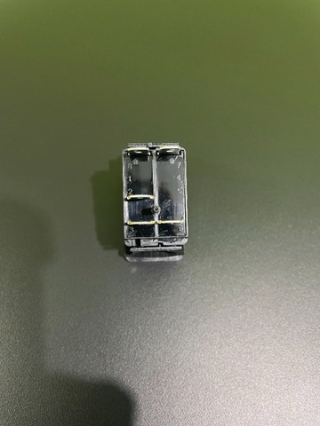 Botão Interruptor + LED 12V/20A - 24V/10A Barco Lancha Motor - Foto 5