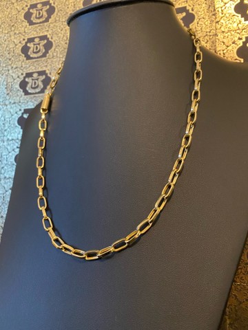 Corrente em ouro 18k 14,8 gramas - Foto 4