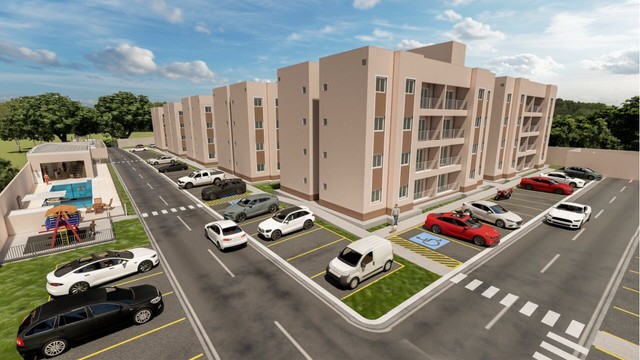 D114 Apartamento para venda tem 58 metros quadrados com 2 quartos em Turu - São Luís - MA - Foto 9