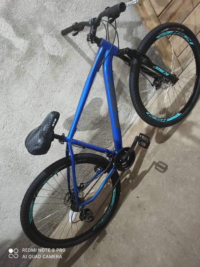 Bicicleta aro 29 de alumínio ksw 