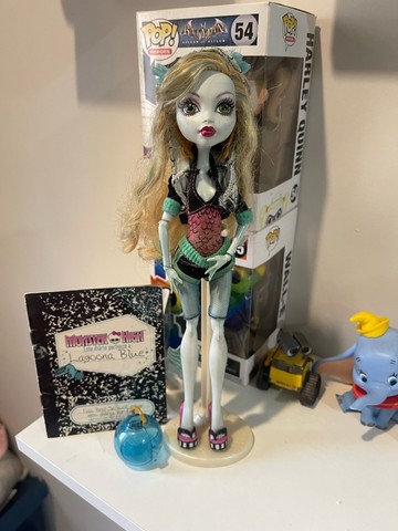 Monster High Lagoona Blue - Wave 1