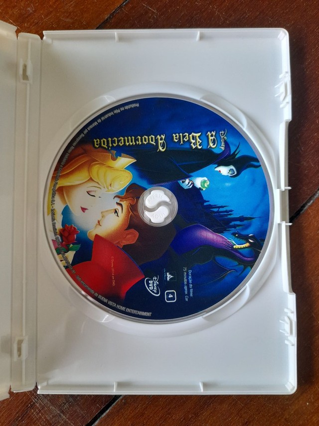 DVD Disney - A Bela Adormecida