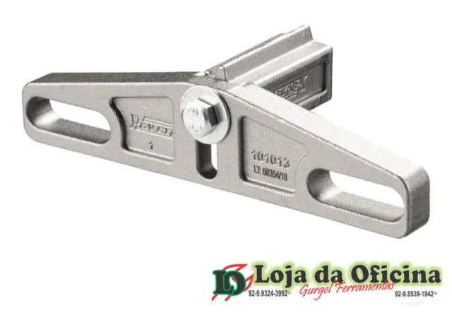 Ferramenta Reforcaca Para Rravar Volante Motor Raven 101013