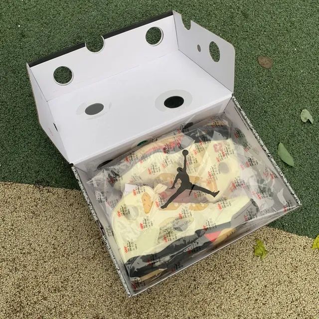 off white jordan 5 sail box