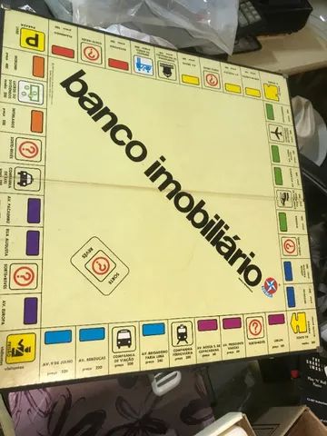 Jogo Banco Imobiliário Antigo - Foto 2