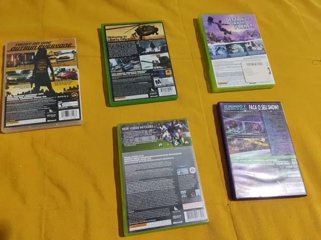 Jogos Xbox 360 Original - Lote - Videogames - Paraju, Domingos