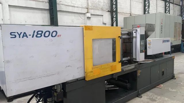 Injetora Plástico Sinitron 180ton, 520x480, 346g em PS
