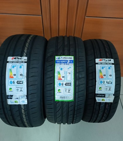 SUPER PROMOÇÃO 195/40/17 NOVOS!! R$ 369,00 - Foto 5