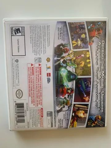 Lego Marvel super heróis Nintendo 3ds envio p/ todo o Brasil  - Foto 3