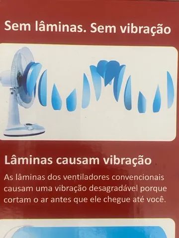 Ventilador sem hélice  - Foto 2